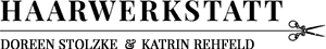 Das Logo der Perückenwerkstatt Rügen